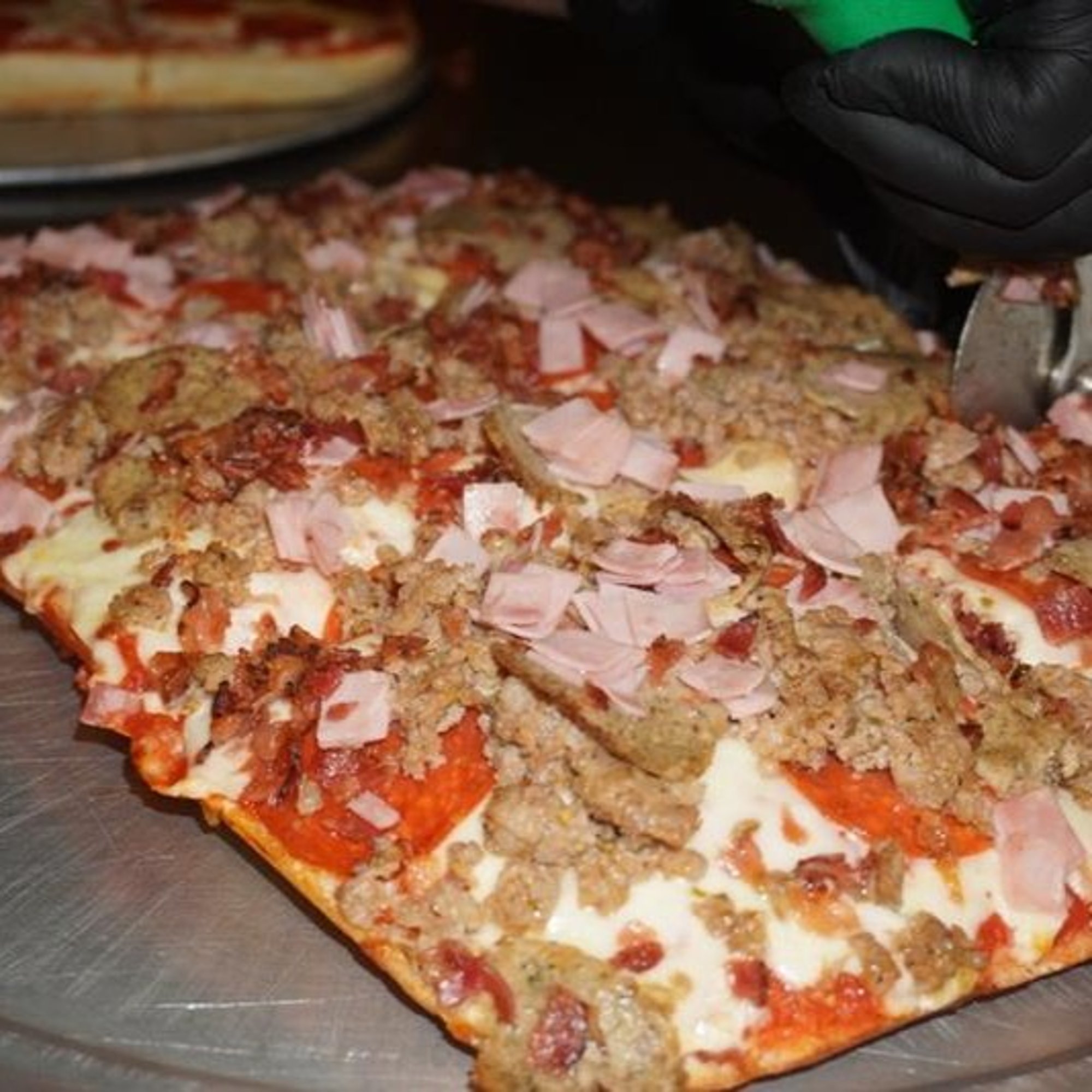 Sicilian Pizza, Meat