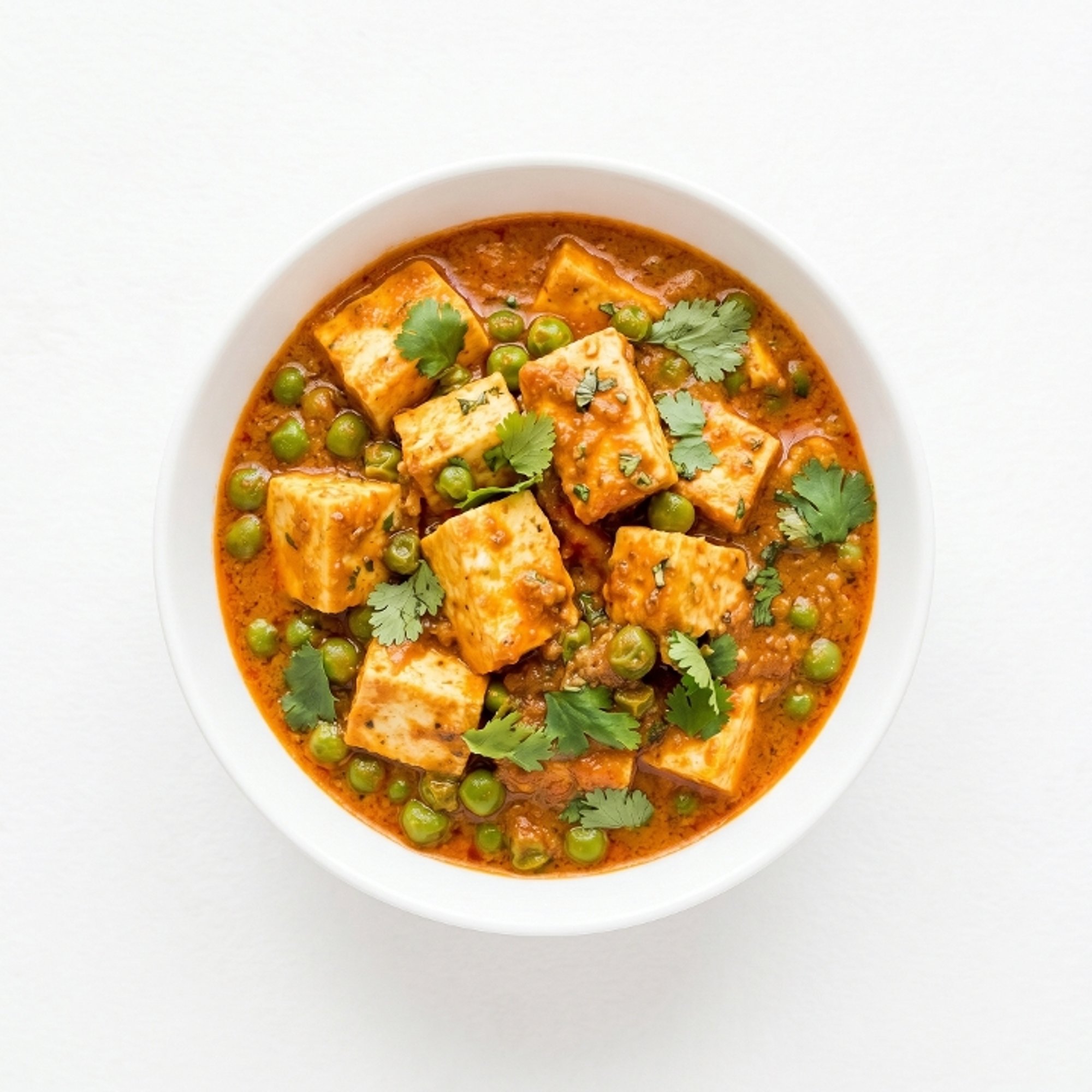 Matar Paneer