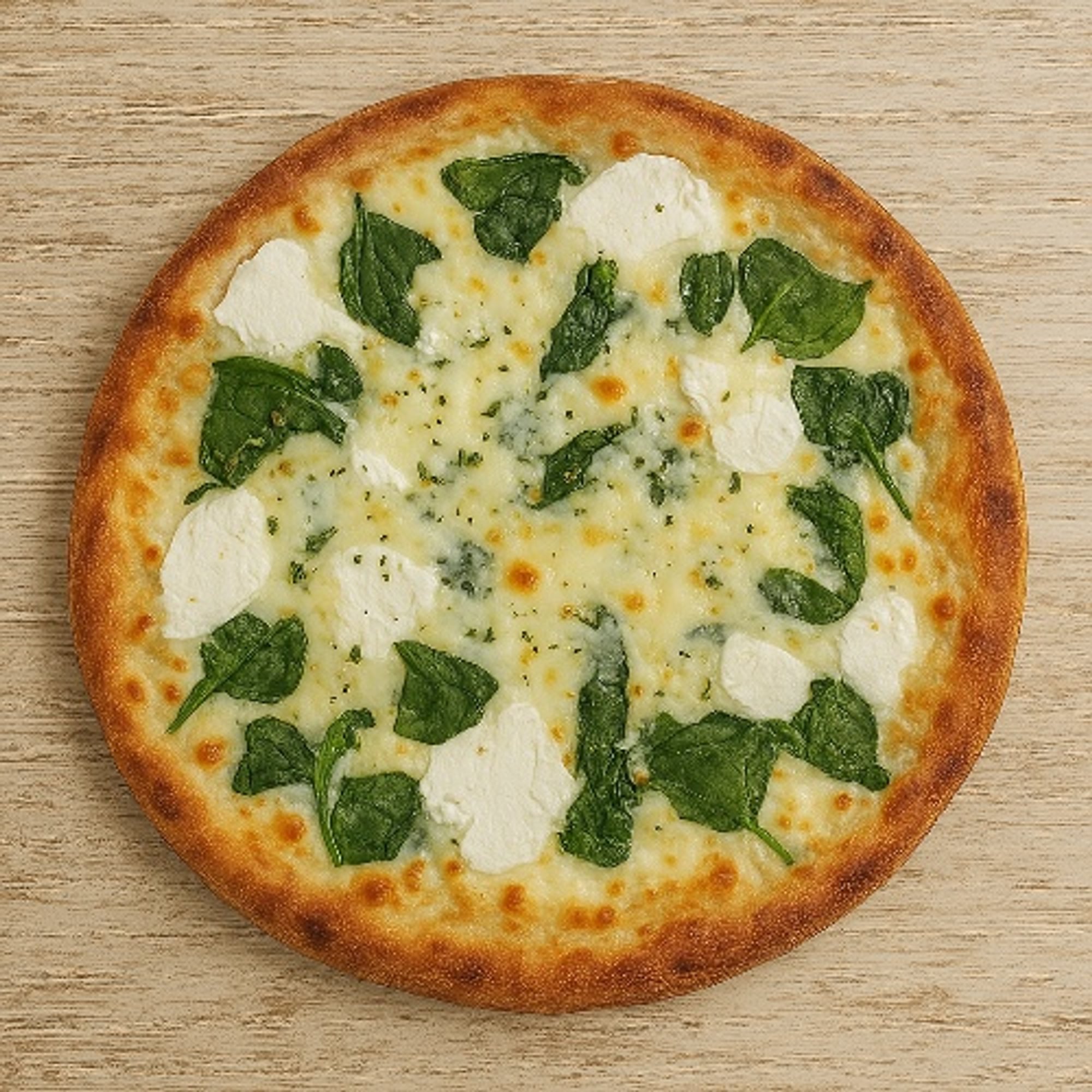 Spinachio Pizza