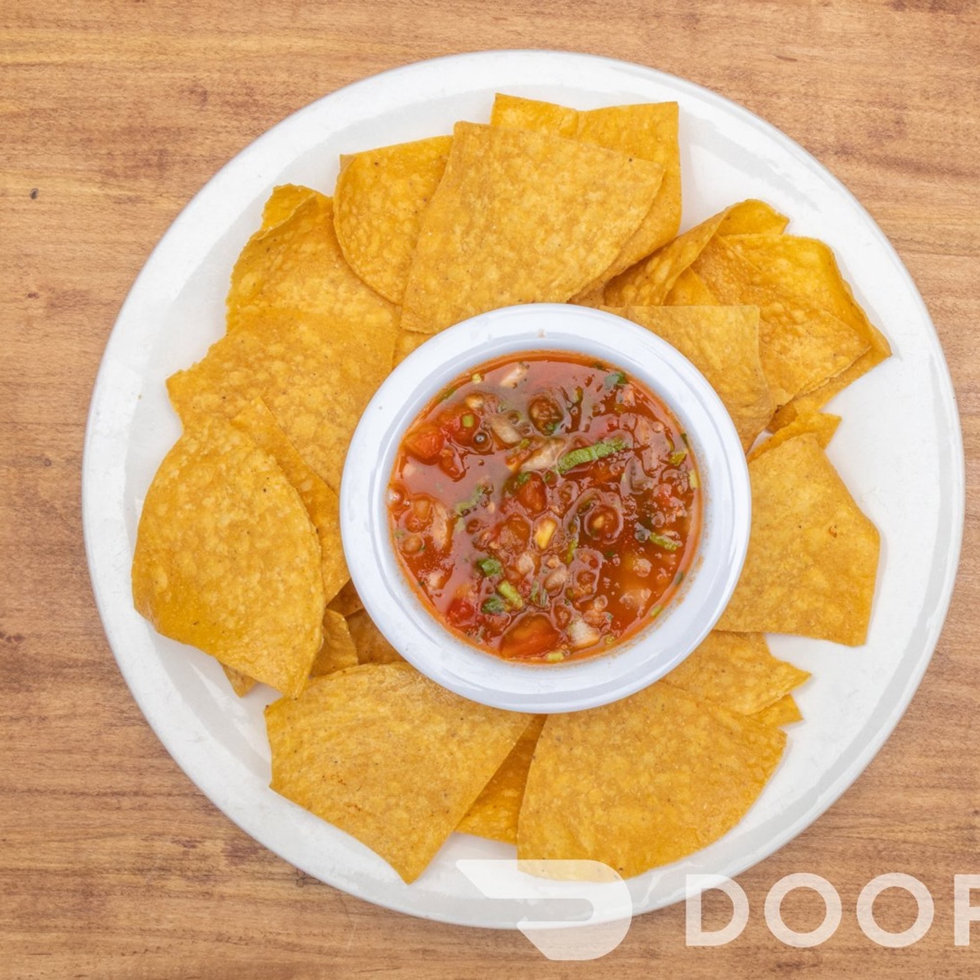 Chips with Salsa El Carnal