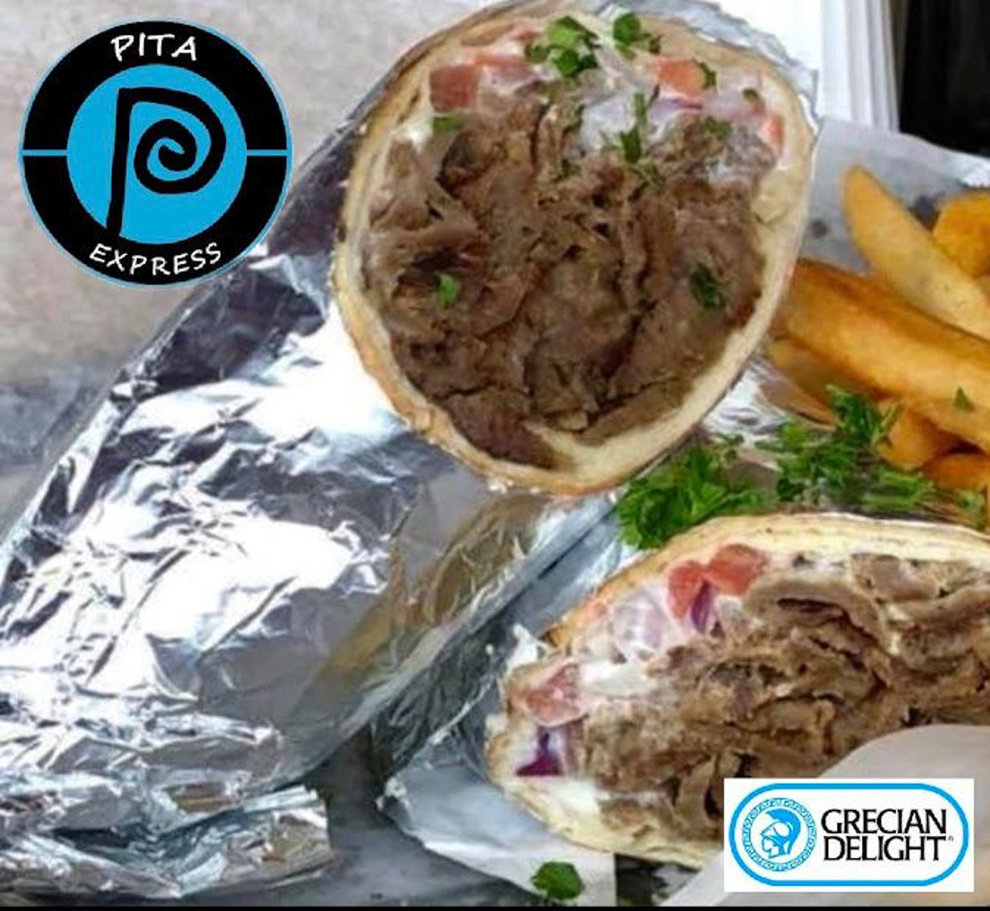 Lamb Gyro Wrap