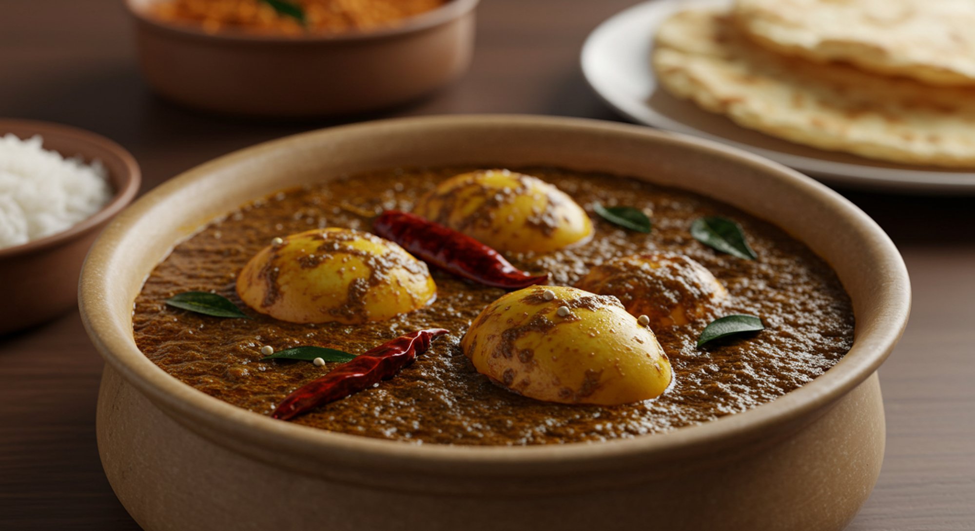 Egg chettinad