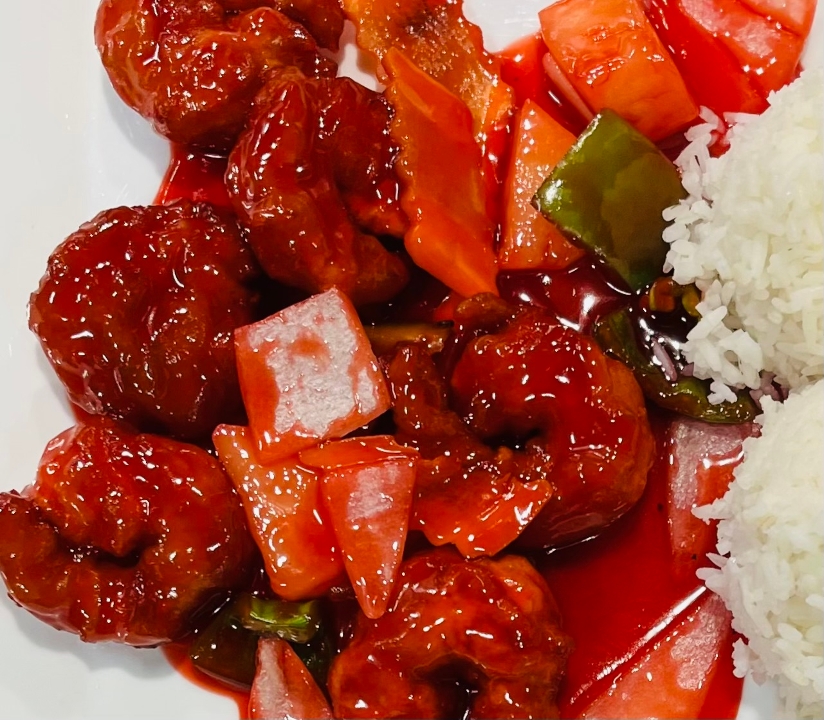 Sweet and Sour Shrimp