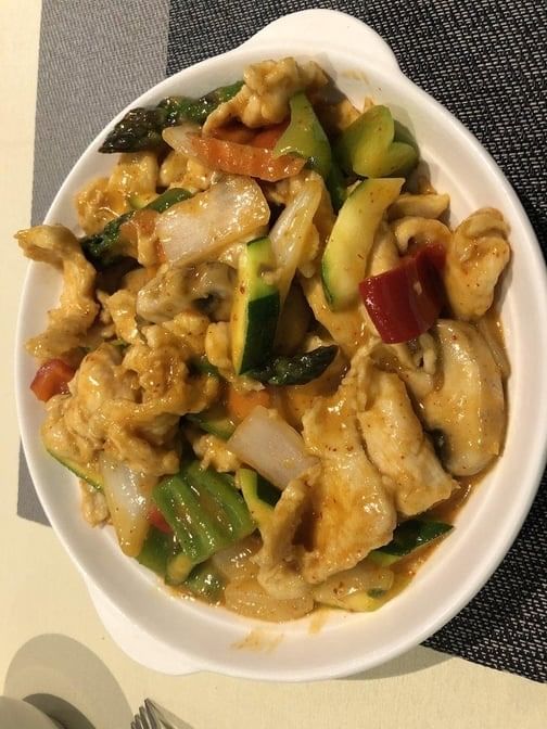 Thai Red Curry Chicken