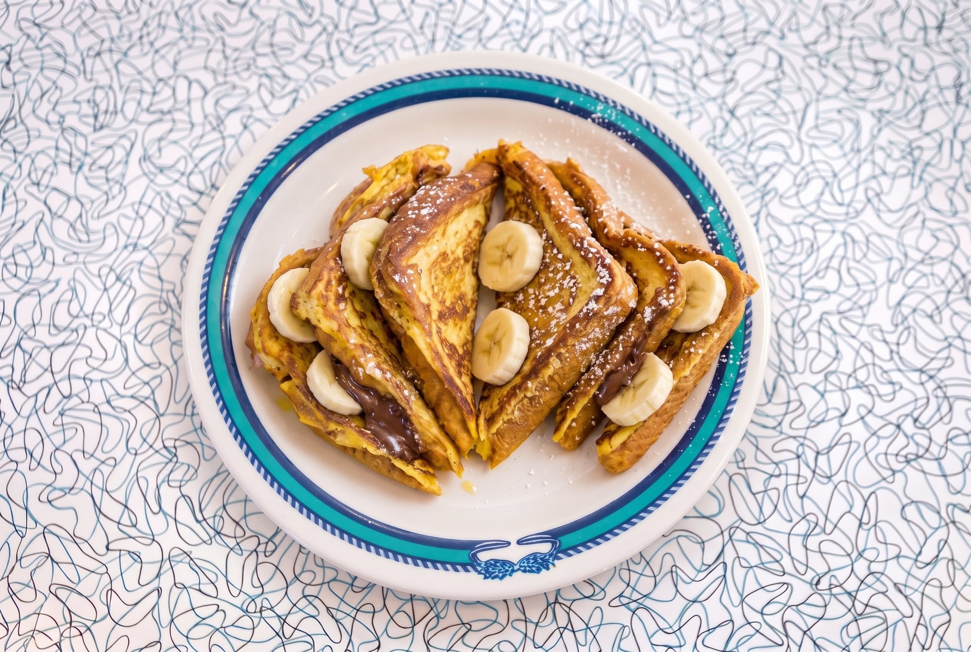Nutella French Toast