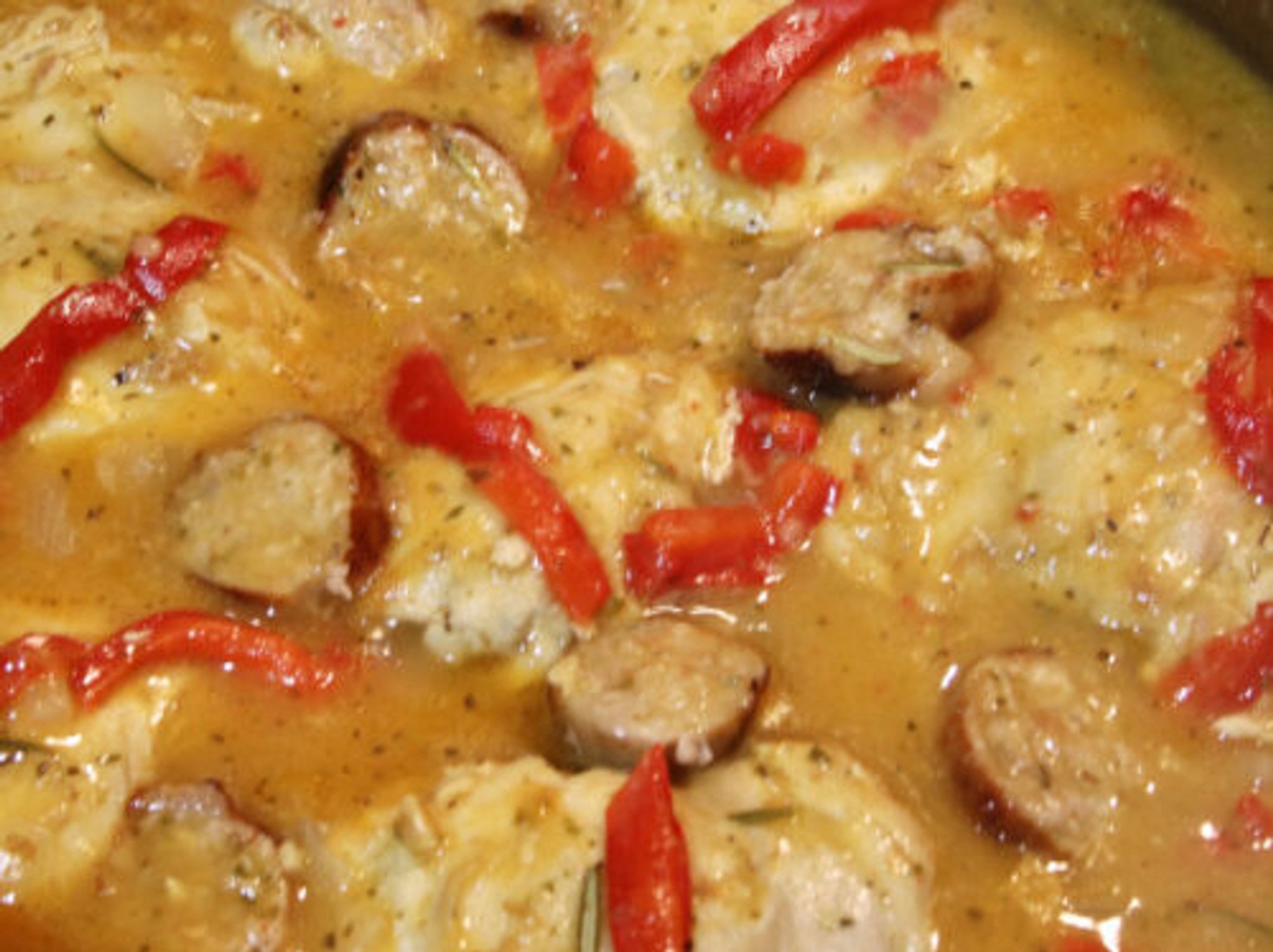 Chicken Scarpariello