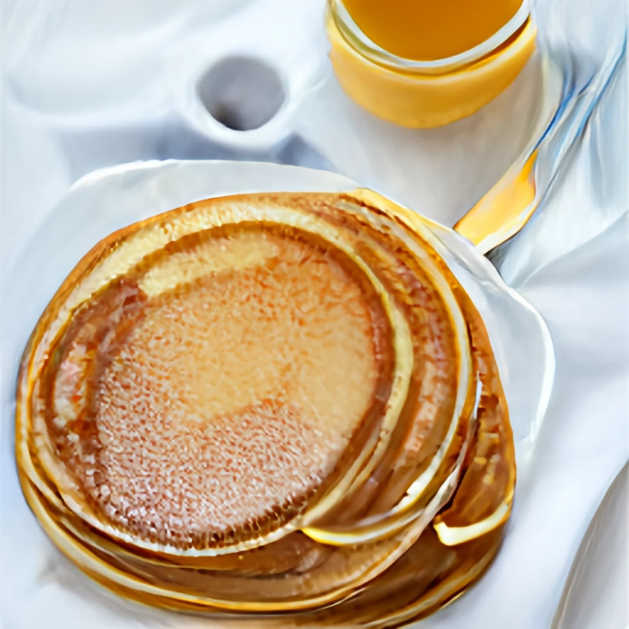 Golden Brown Pancakes