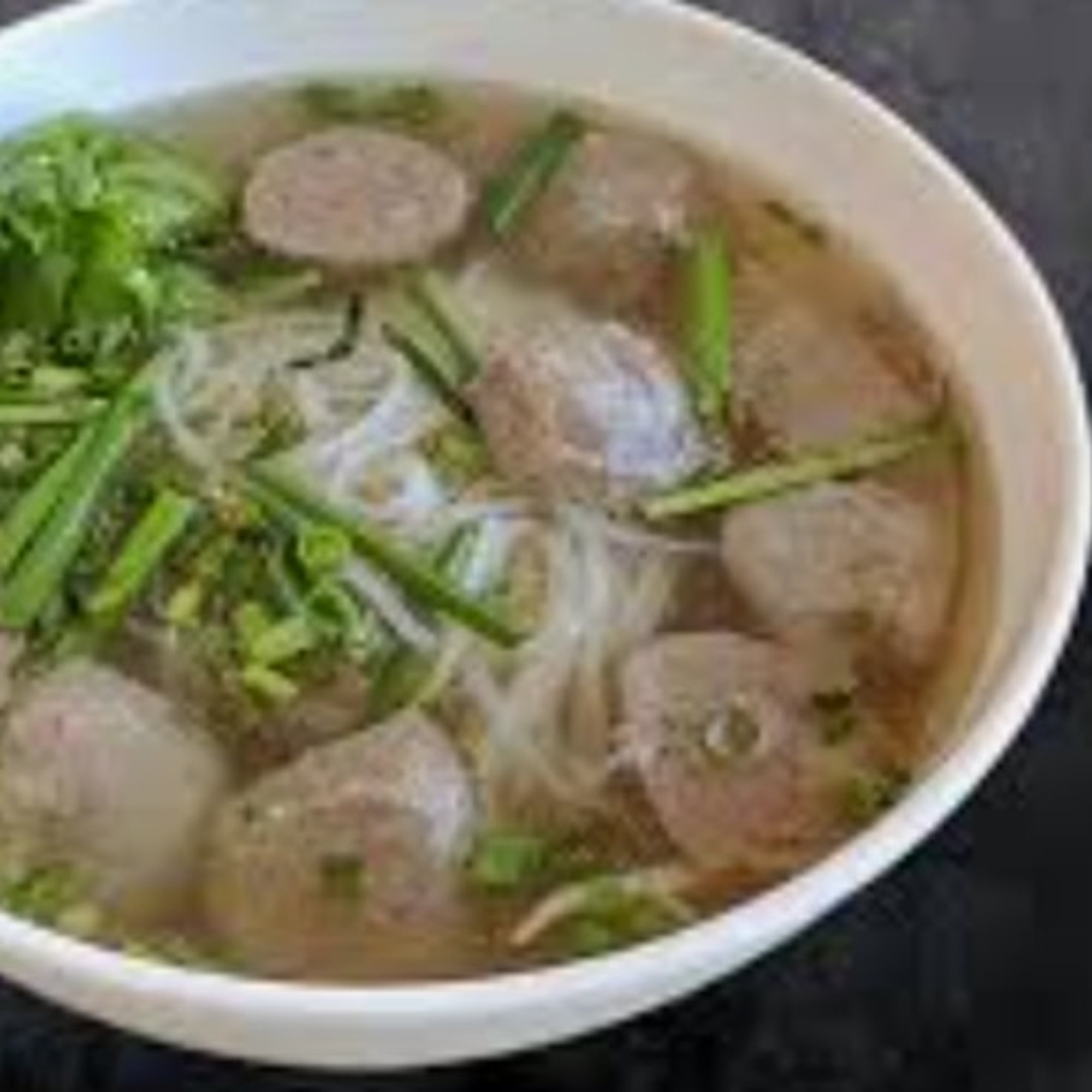 Noodle with Beef Balls - Pho Bo Vien