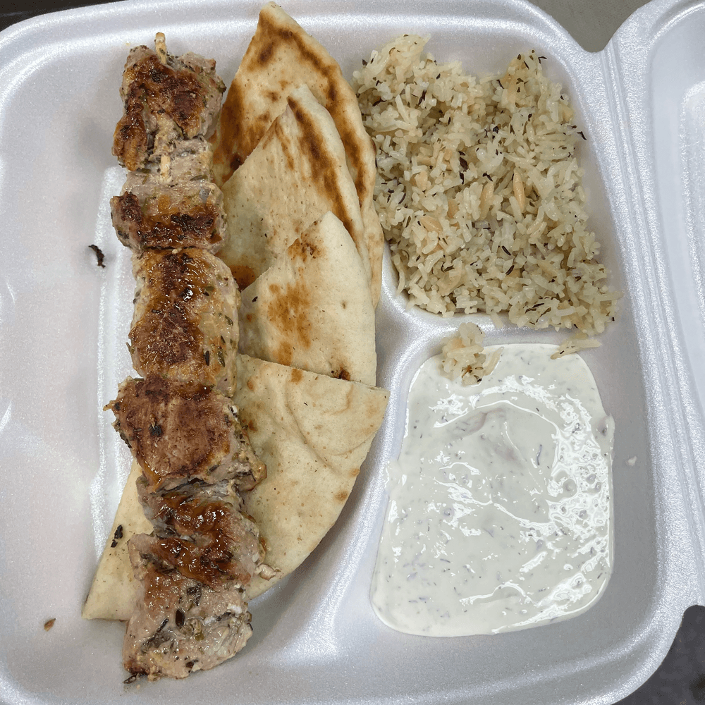 Souflaki Platter