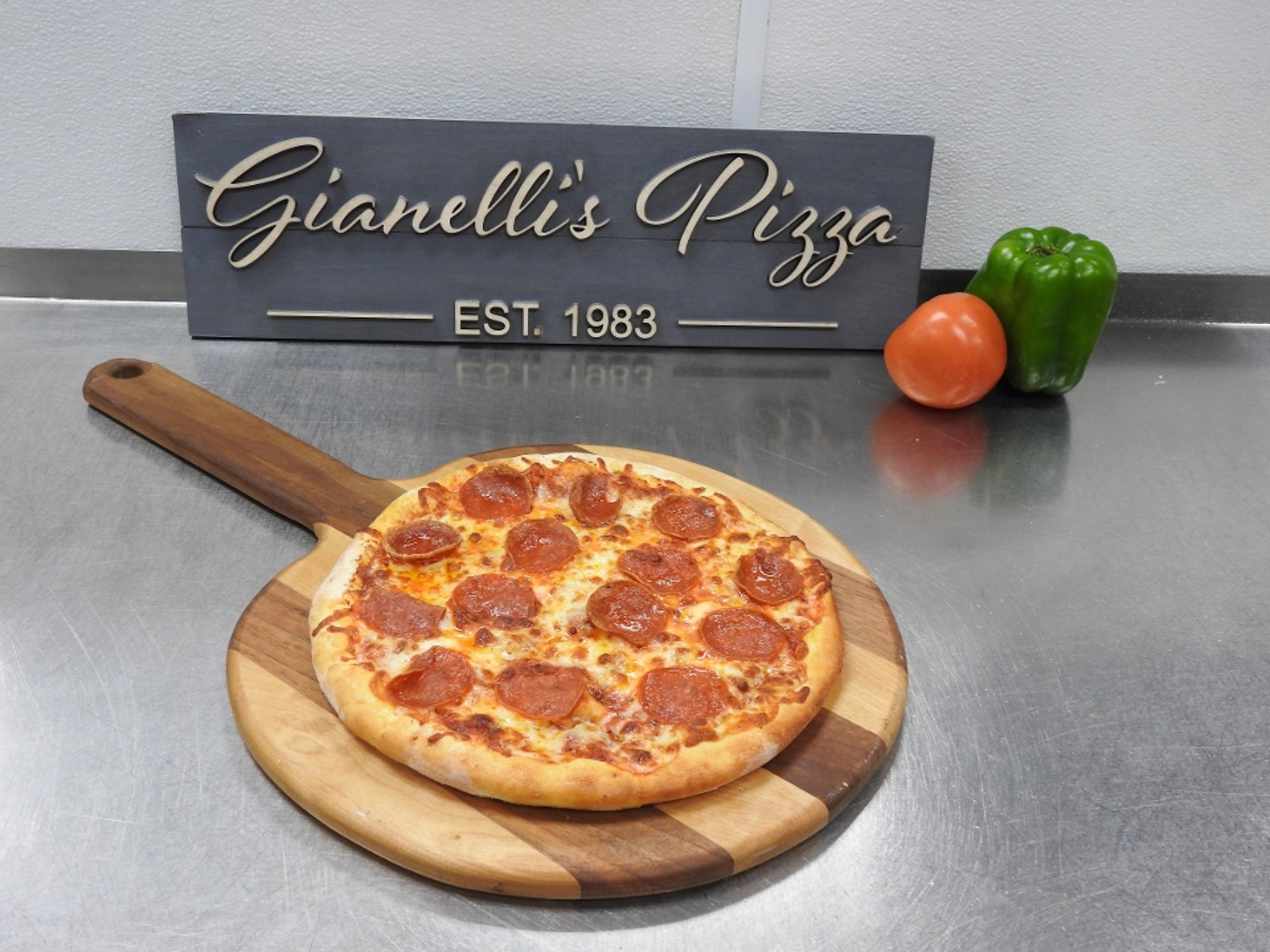 10" Cheese & 1 Topping
