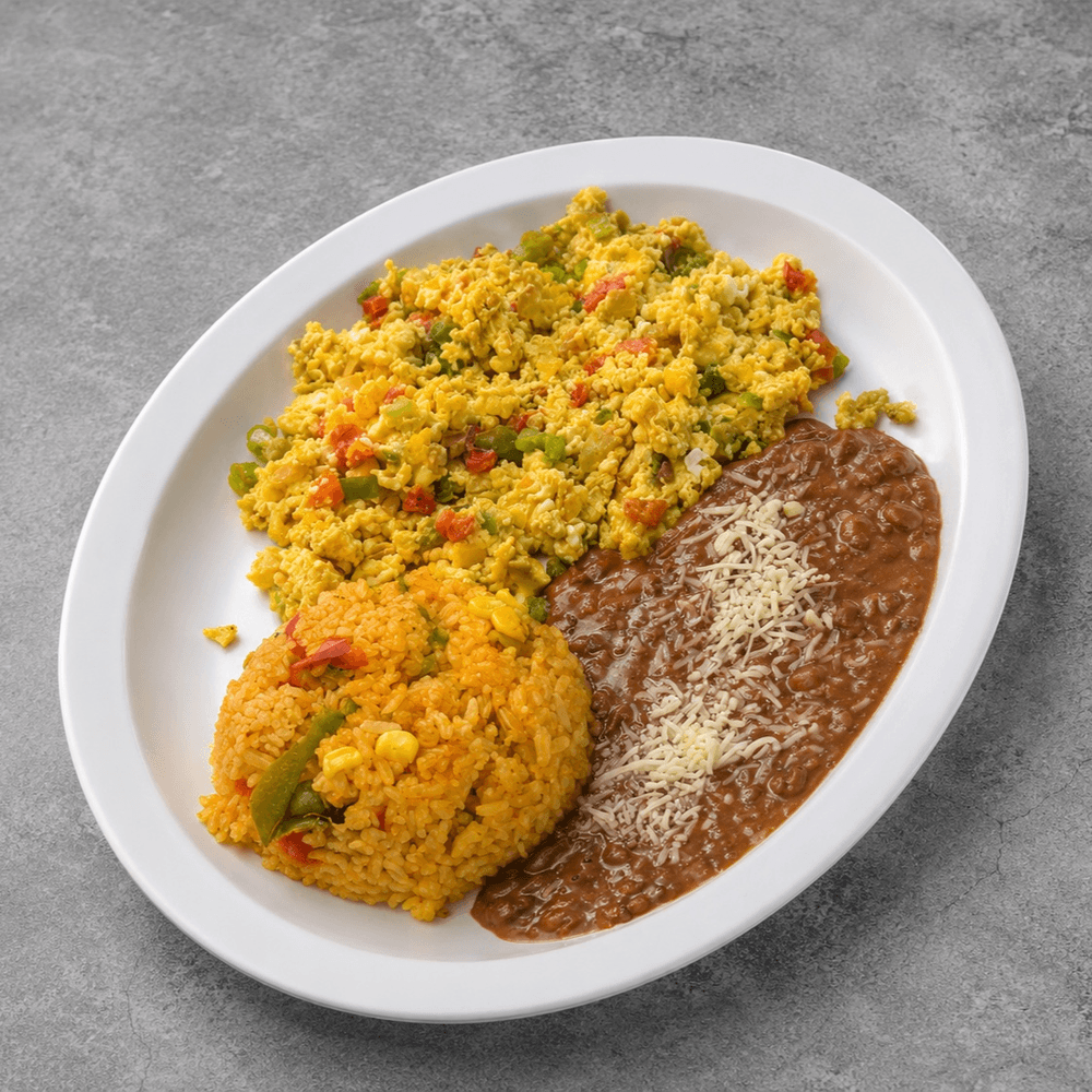 Huevos a la Mexicana Breakfast