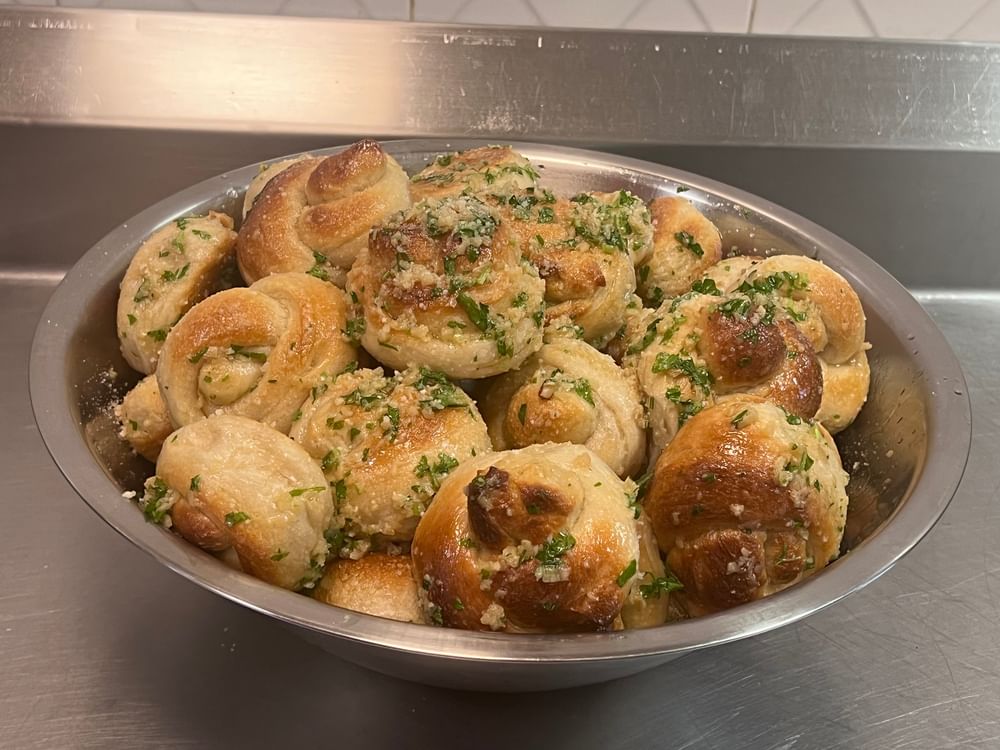 Garlic Knots
