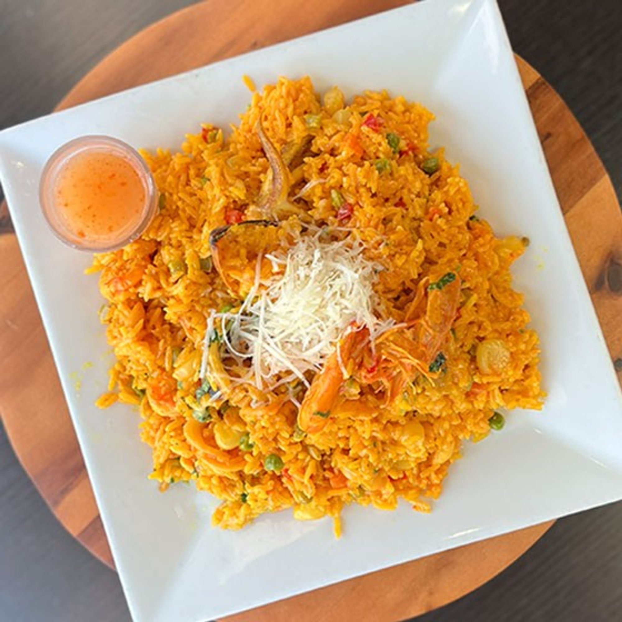 Arroz Con Mariscos