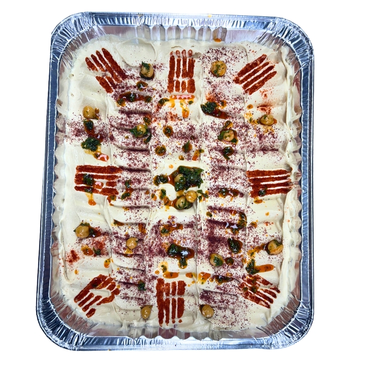 Half Pan Hummus