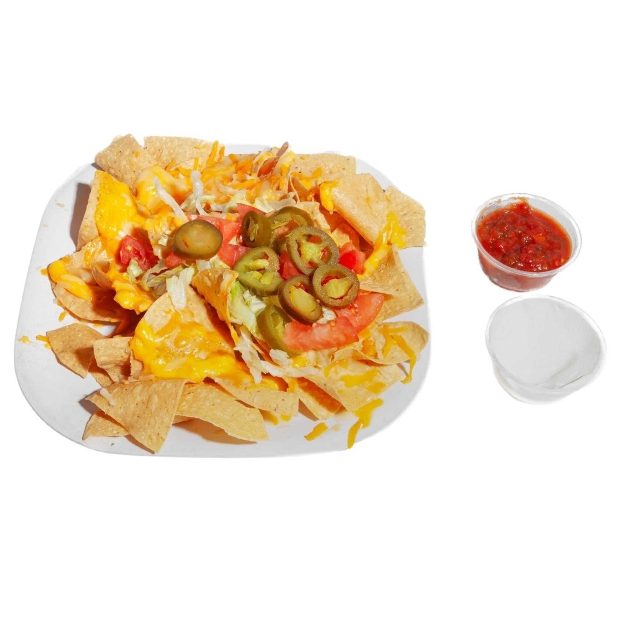 Buffalo Chicken Nachos