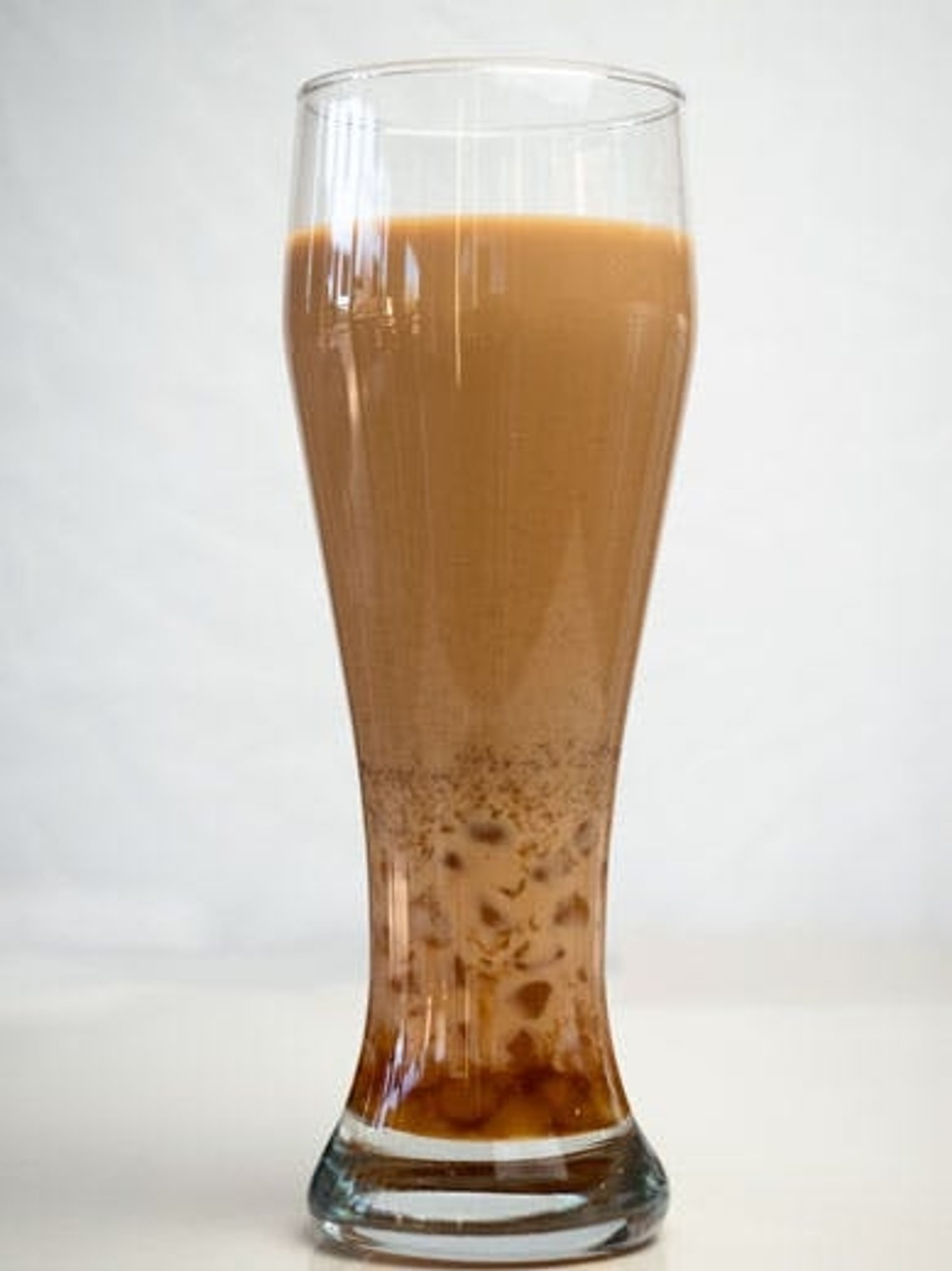 Assam Tea with Brown Sugar Milk Tea and Boba