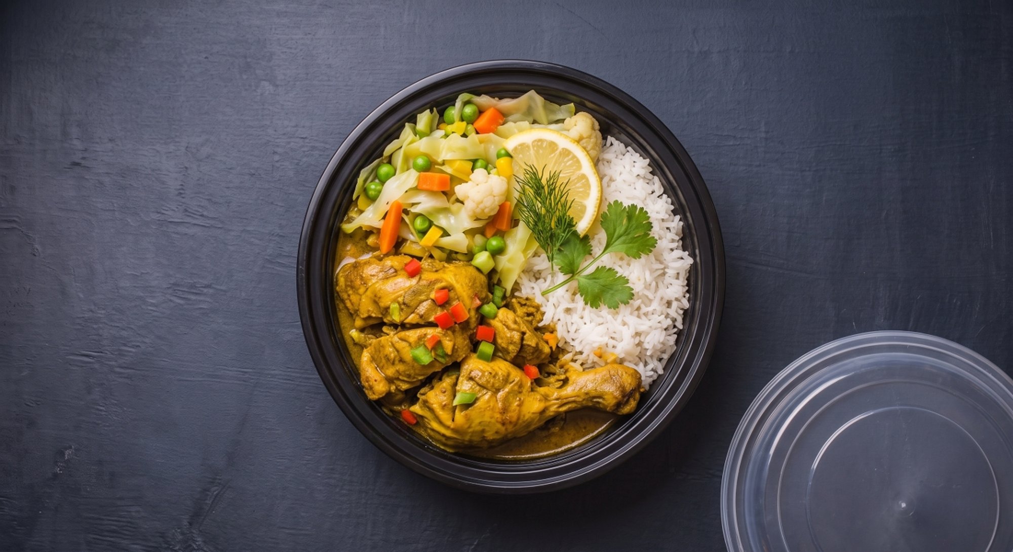 Curry Chicken Bowl