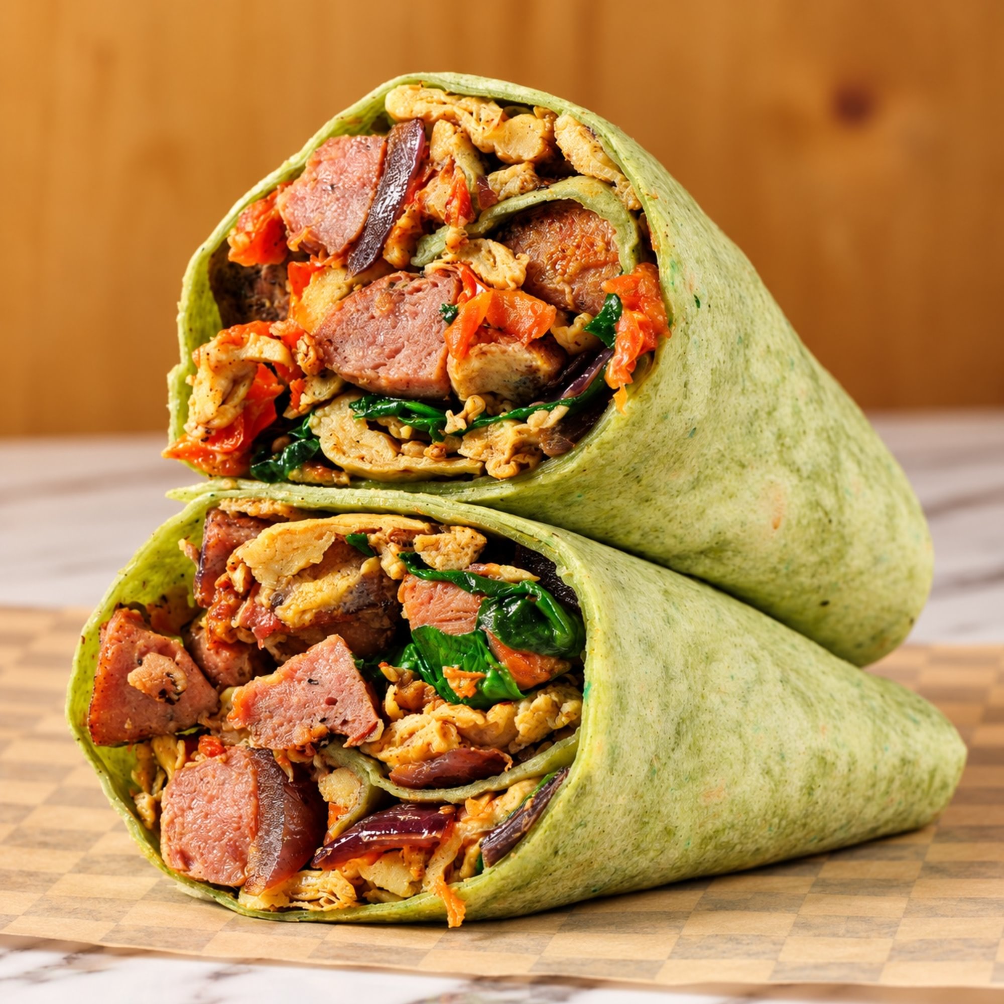 Breakfast Burrito