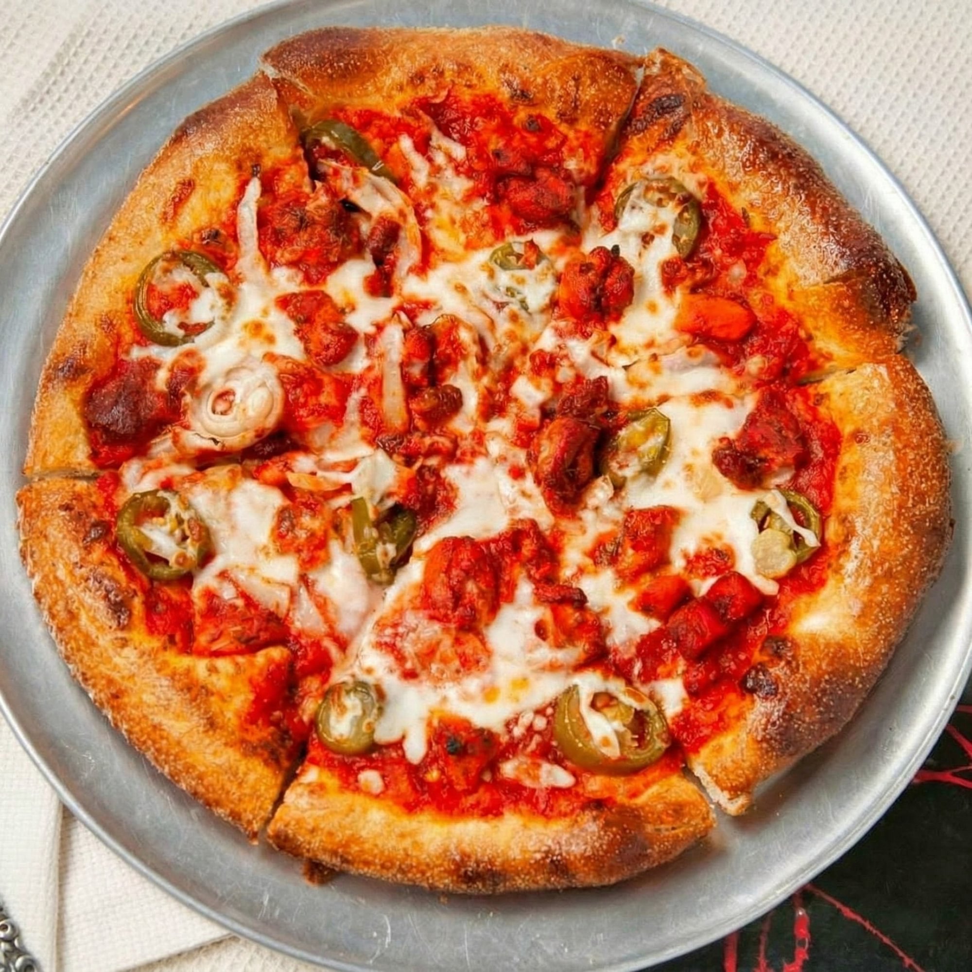 Tandoori Chicken Pizza