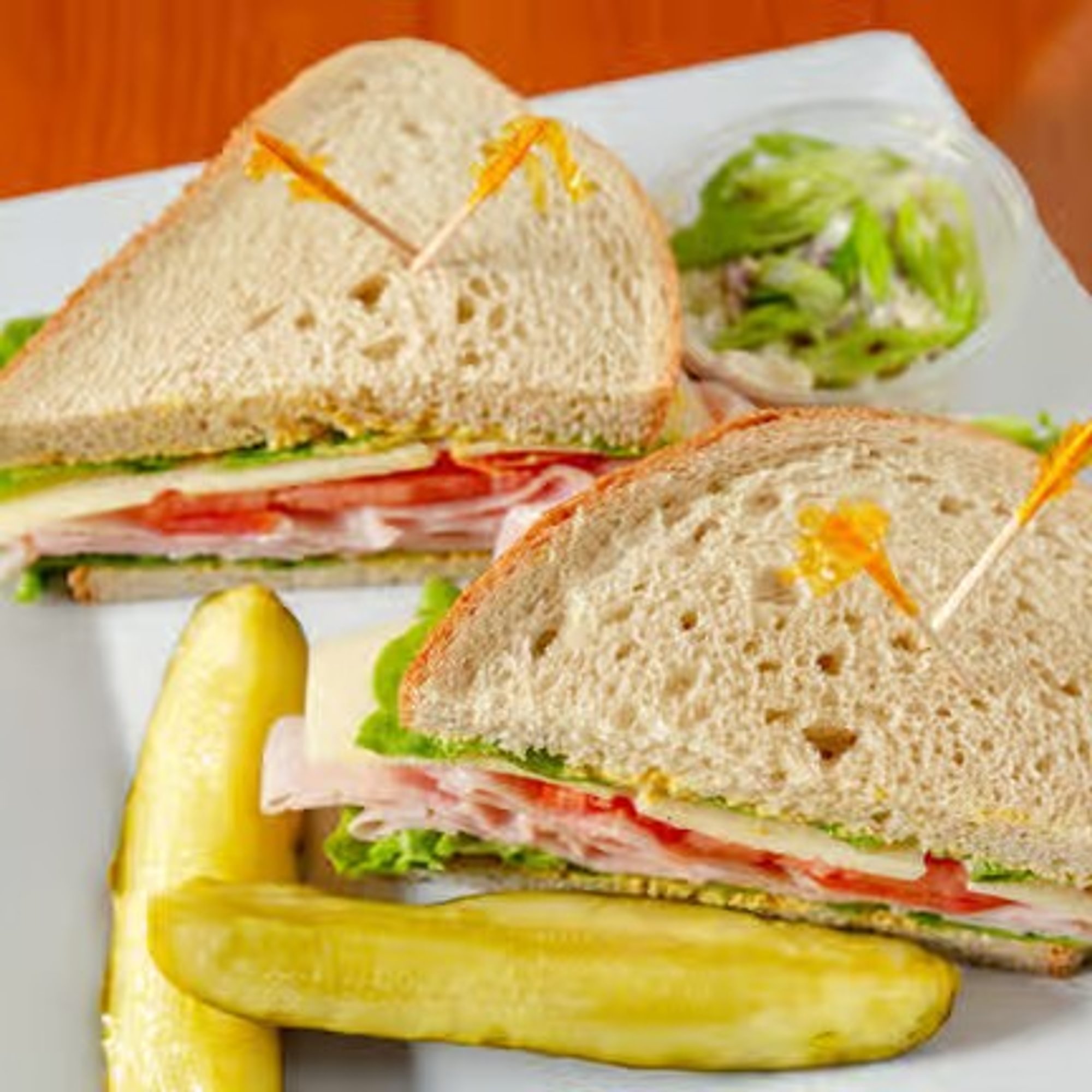 Ham & Cheese sandwich