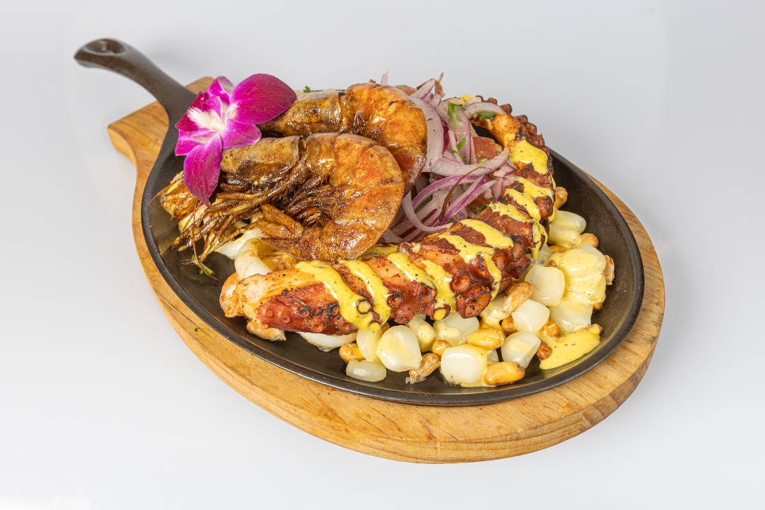 Parrillita de Mariscos