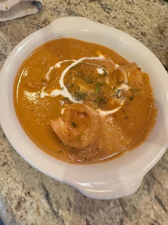 Lunch Combo: Shrimp Tikka Masala