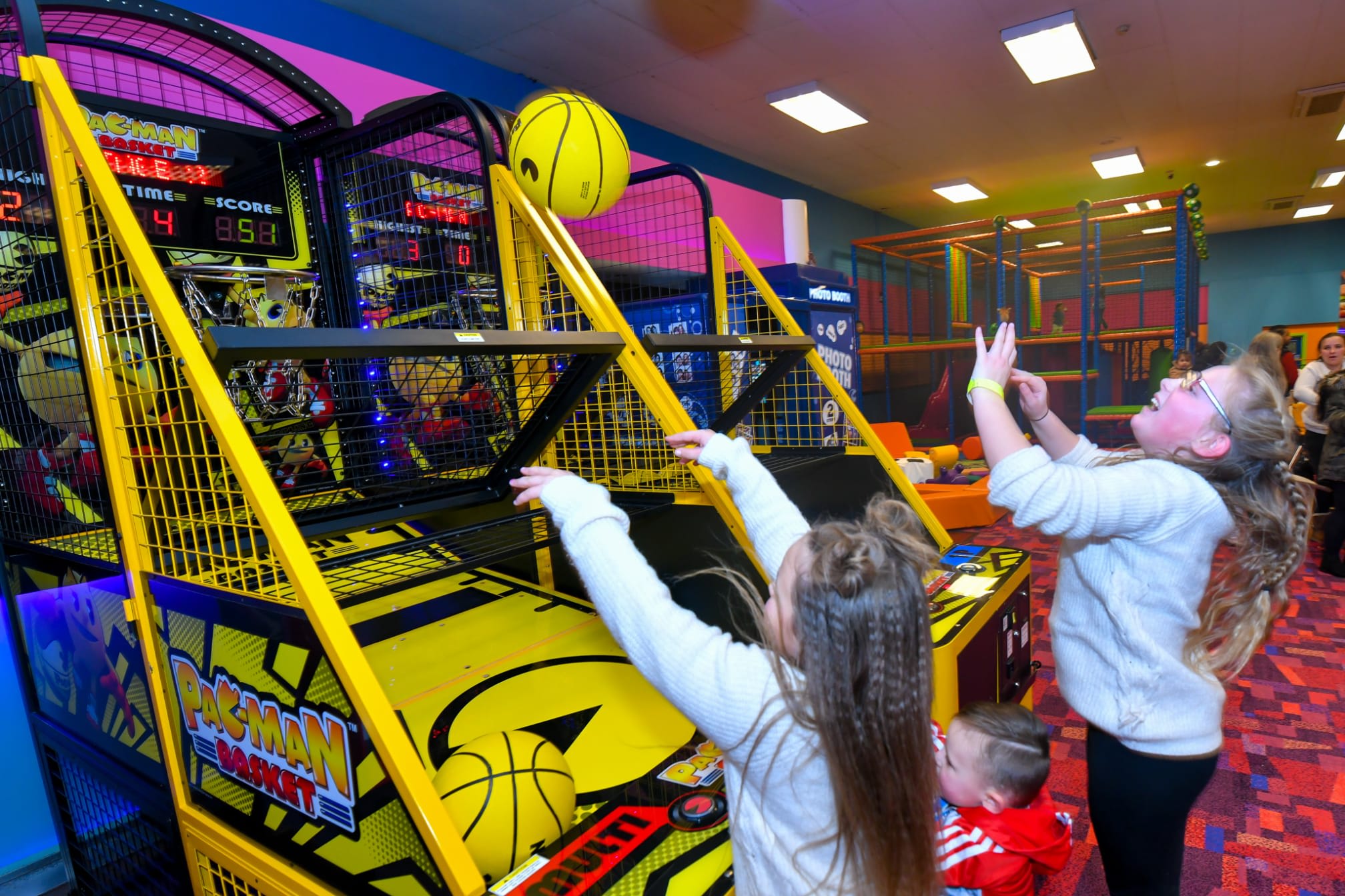 AIROBOUNCE TRAMPOLINE PARK BRADFORD