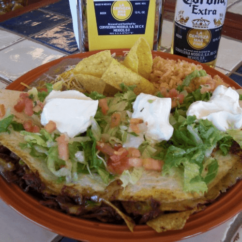 Sloppy Jose Quesadilla