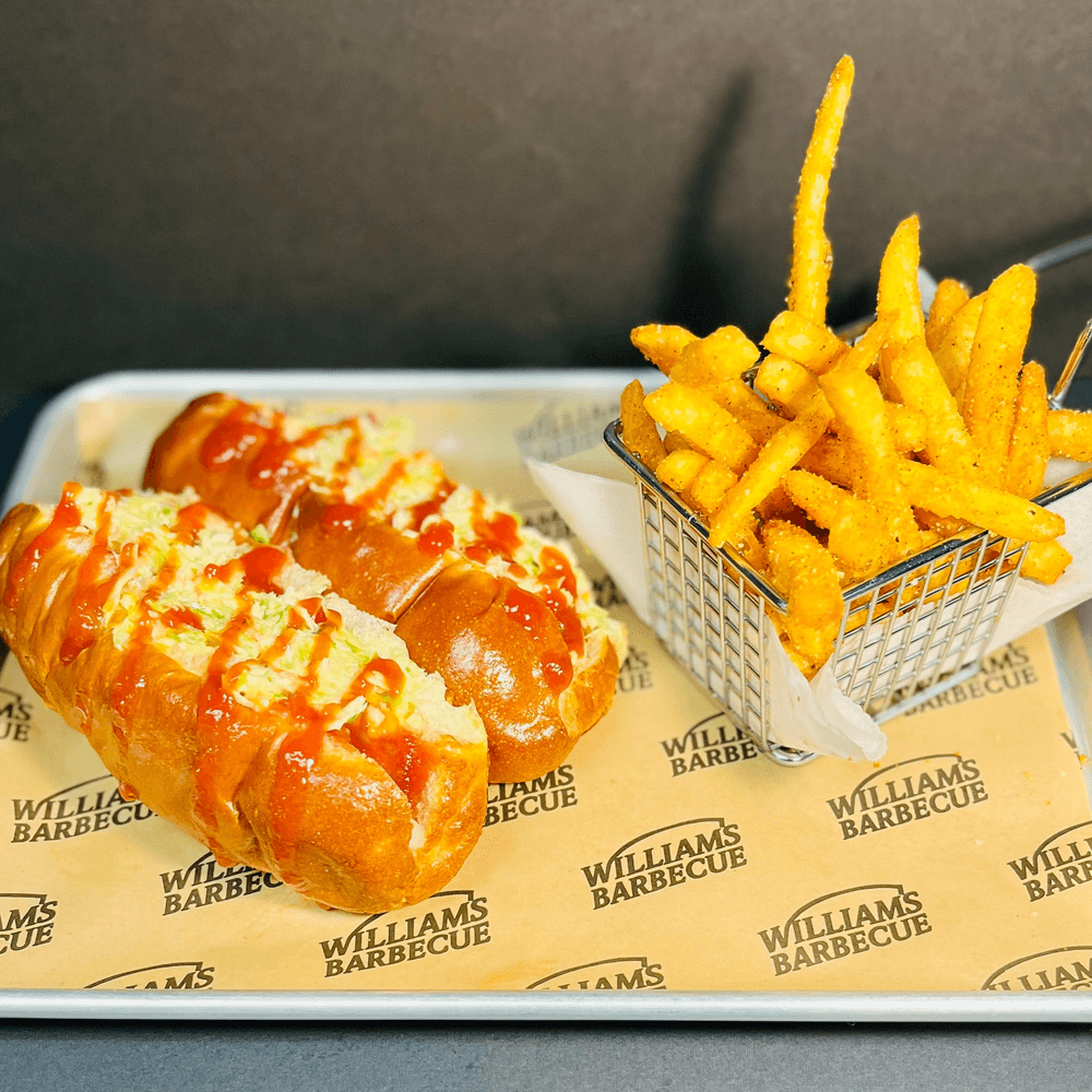 BBQ Slaw Dogs (2)
