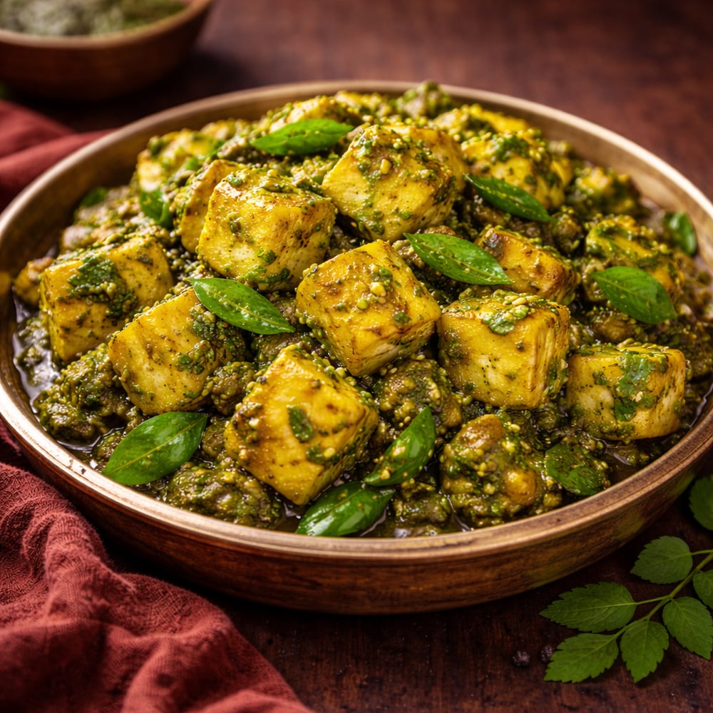Pachi Mirchi Paneer
