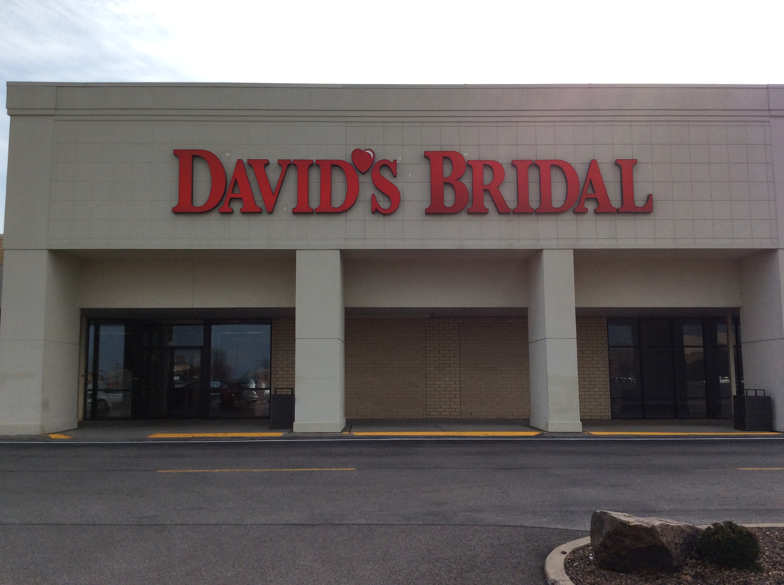 David's Bridal Photo