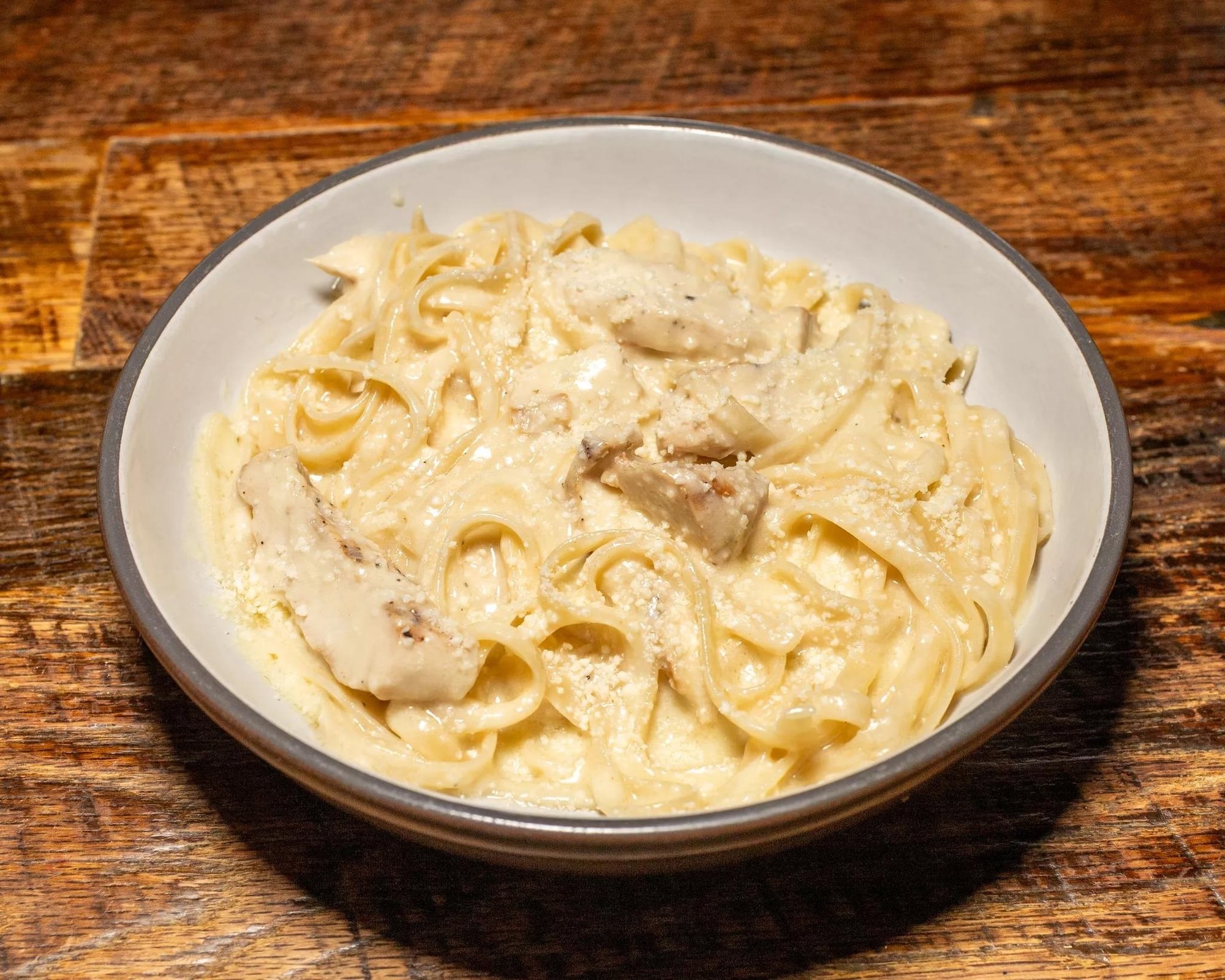 Fettuccine Alfredo