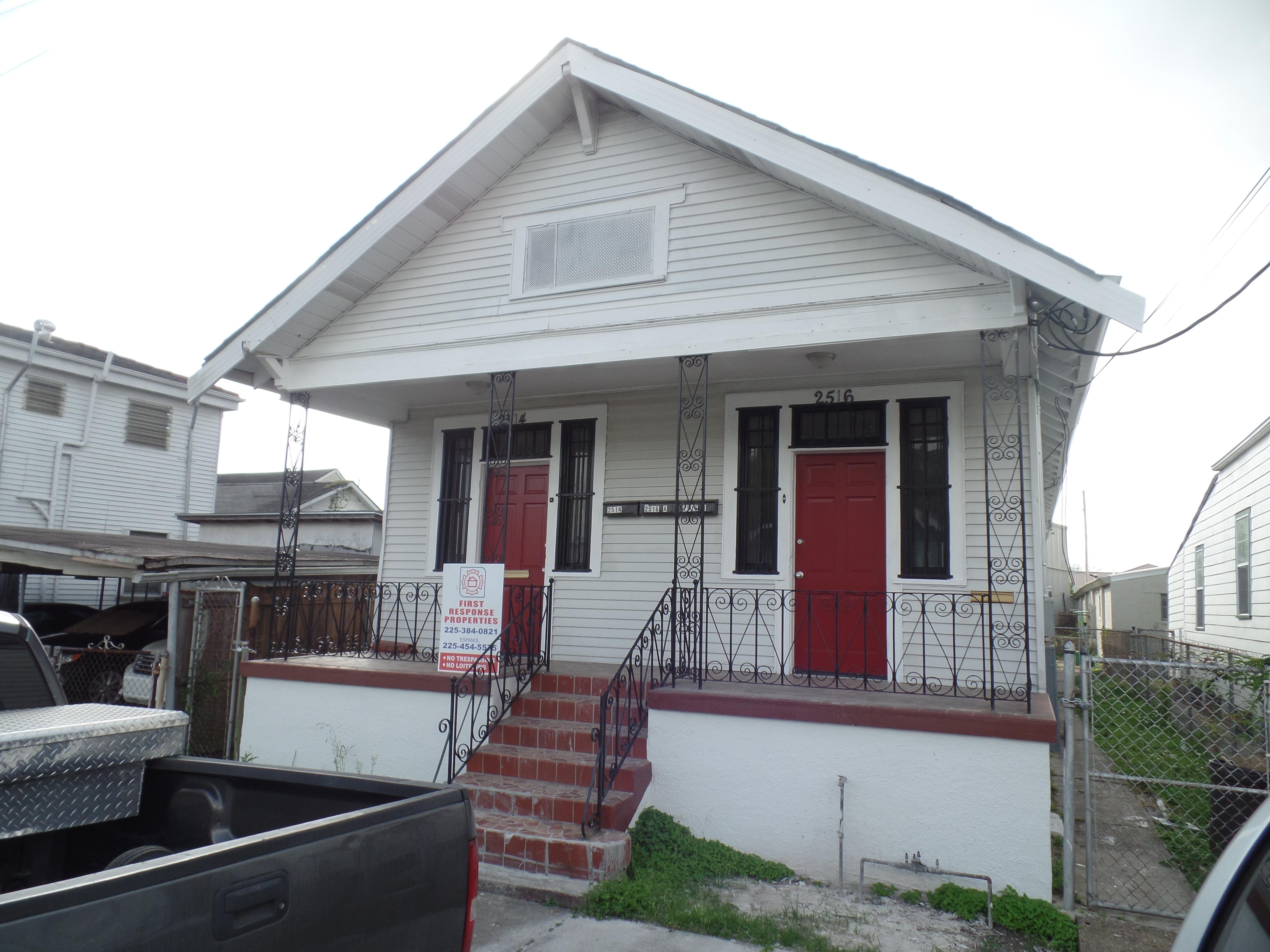 SOLD!! Totally re-done double in New Orleans. Another Happy Customer!!