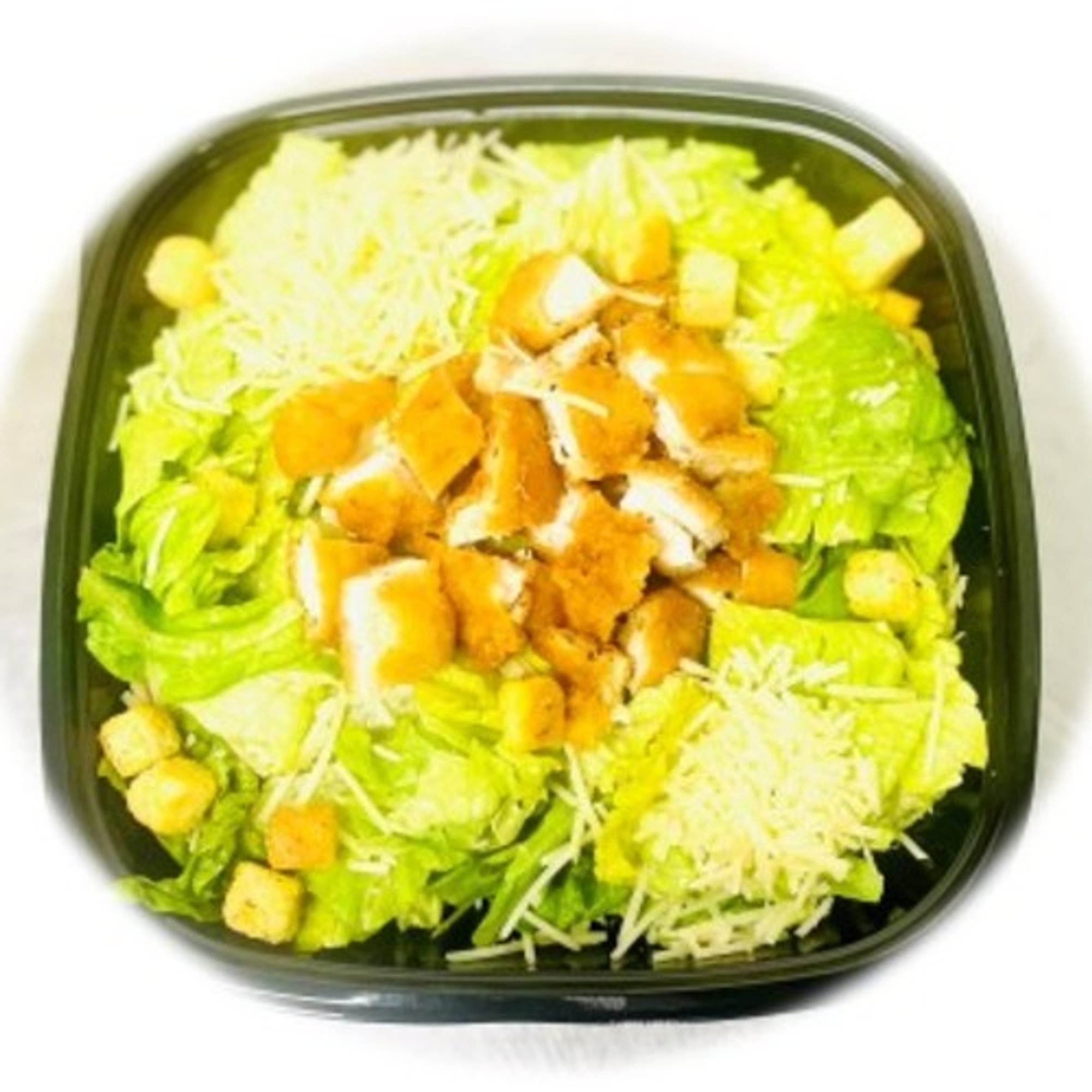 Fried Chicken Caesar Salad