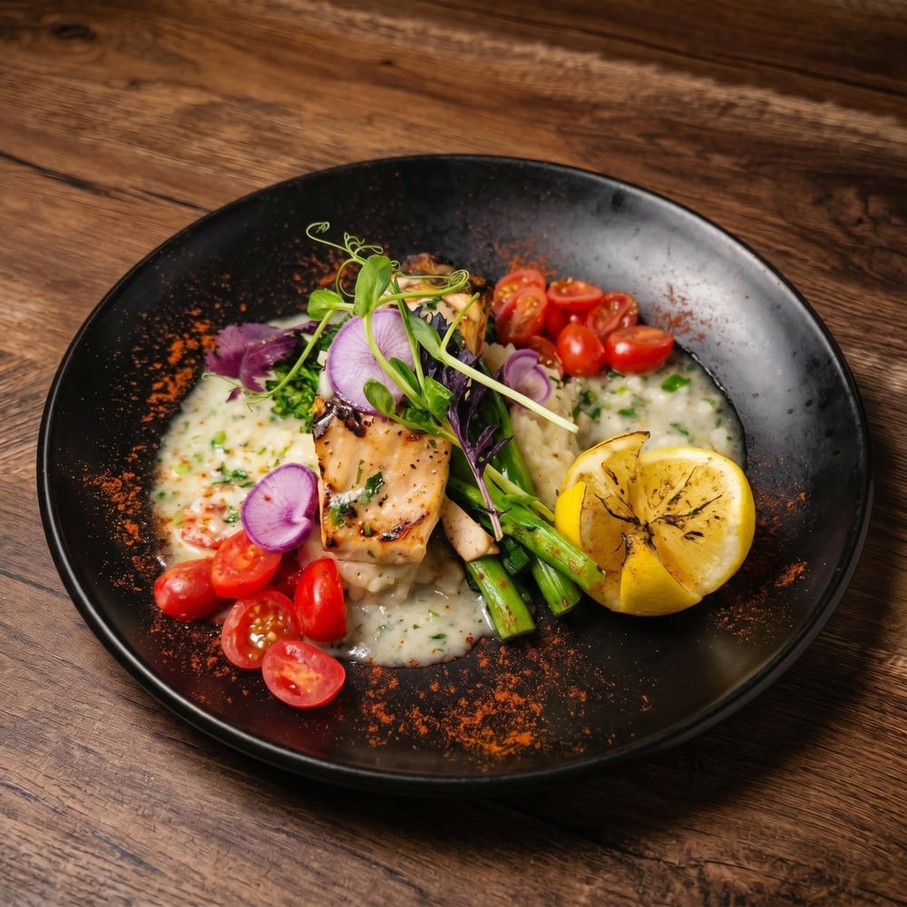 Grilled Salmon