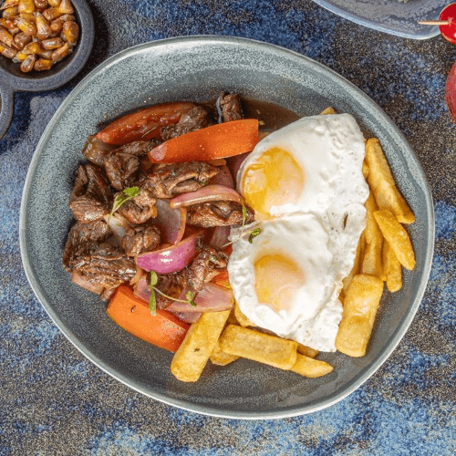 Lomo Saltado Divino