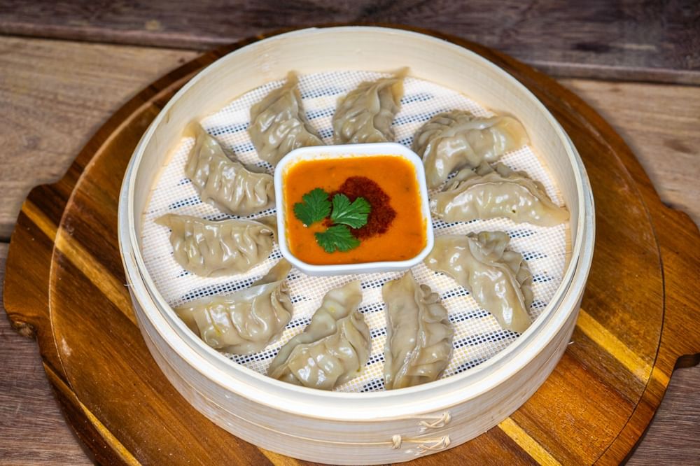 Steam Chicken Momo