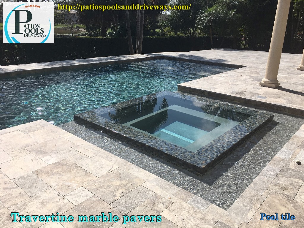 Patios Pools Driveways Inc