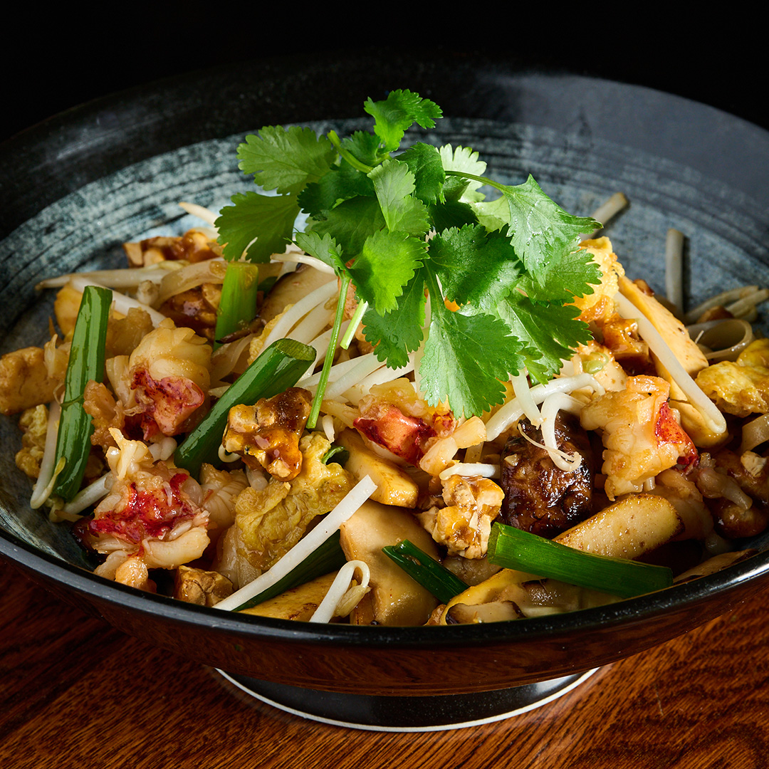 DRUNKEN LOBSTER PAD THAI†
