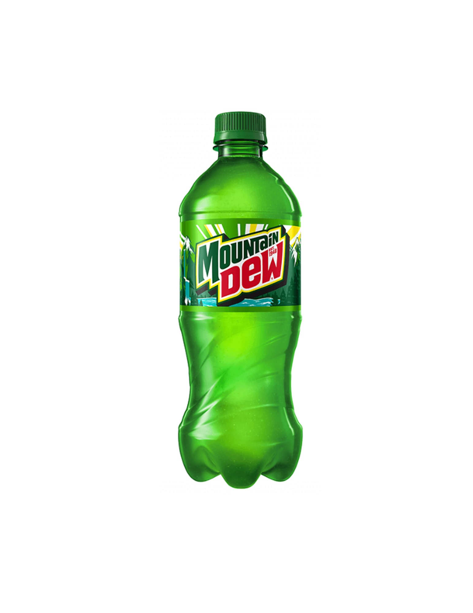 20 oz - Mountain Dew