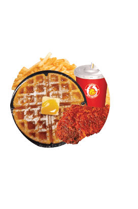 Combo #6 (Waffle + 2 Tenders)
