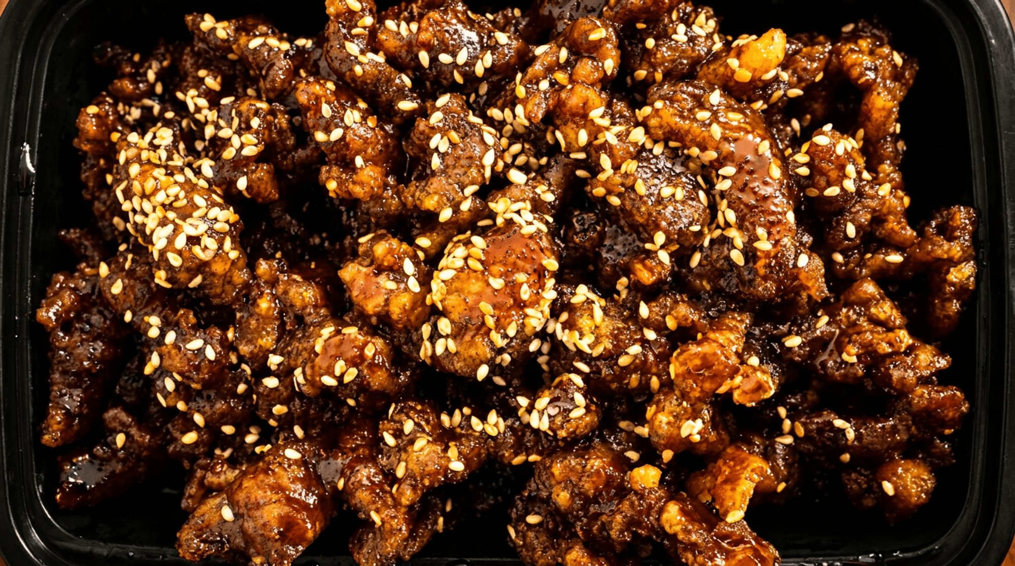Sesame Beef