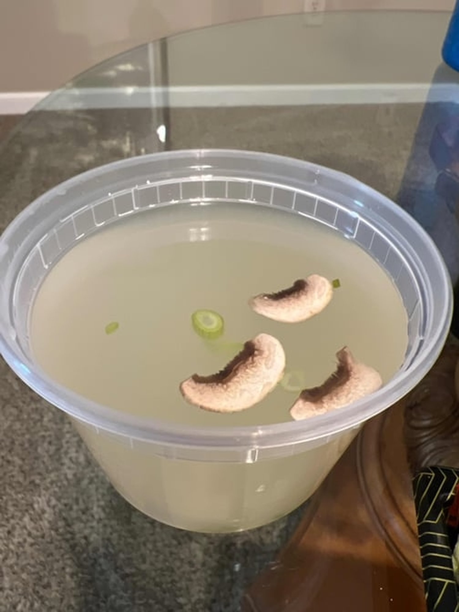 Hibachi Clear Soup