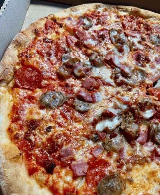 Meat Lovers Pizza
