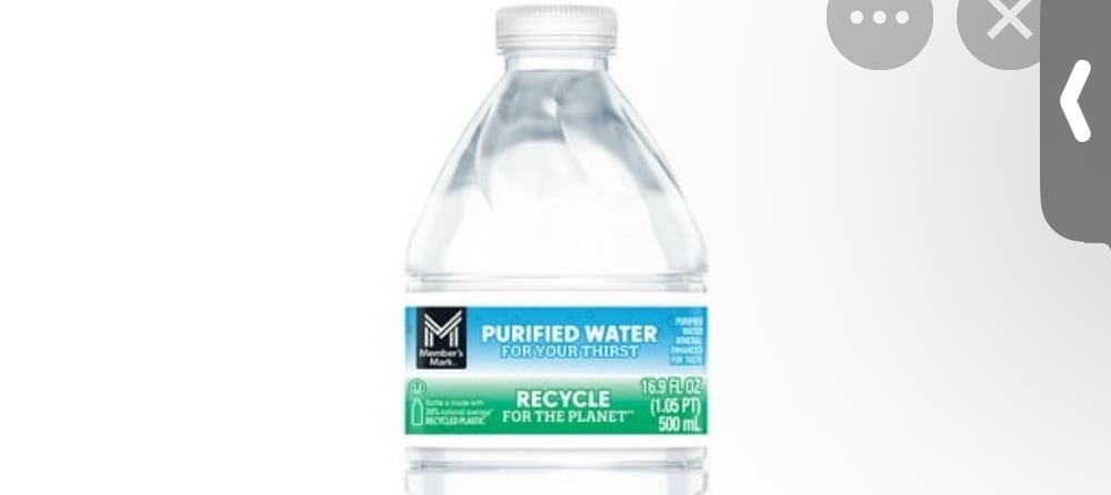 Water bottle