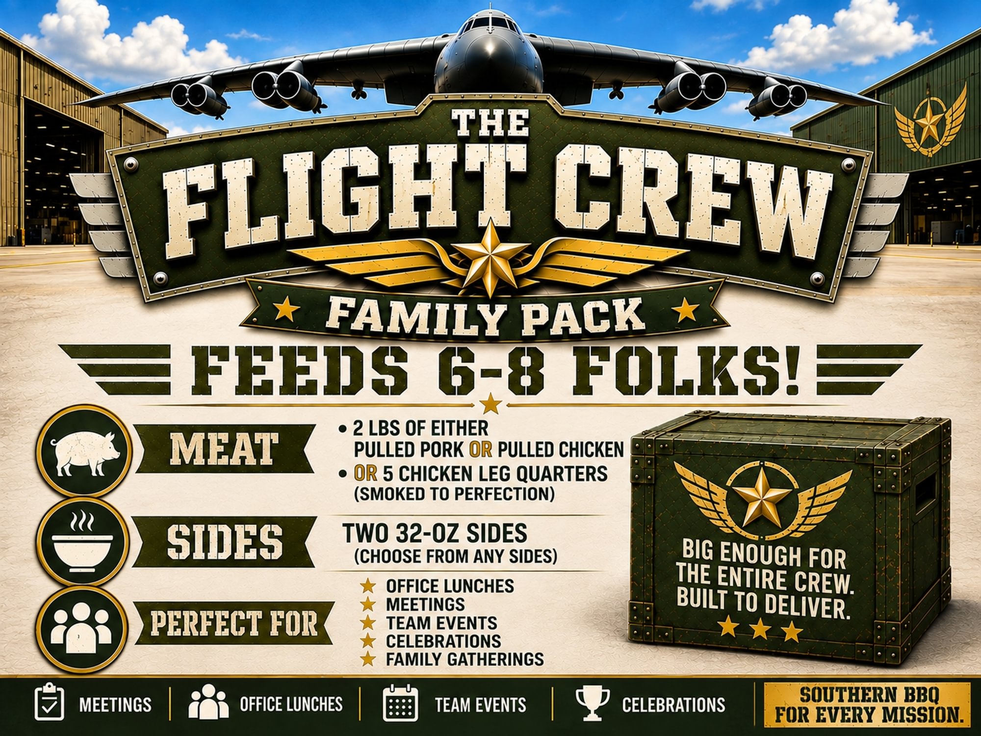 THE "FLIGHT CREW"