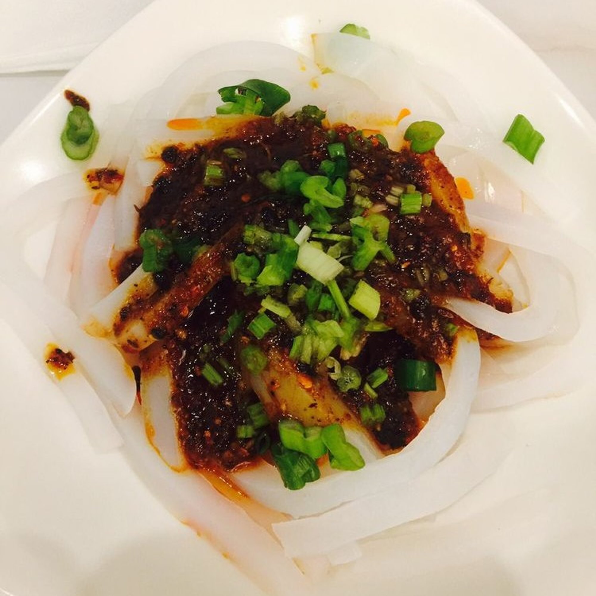 川北凉粉 Cold Bean Noodle with House Spicy Sauce