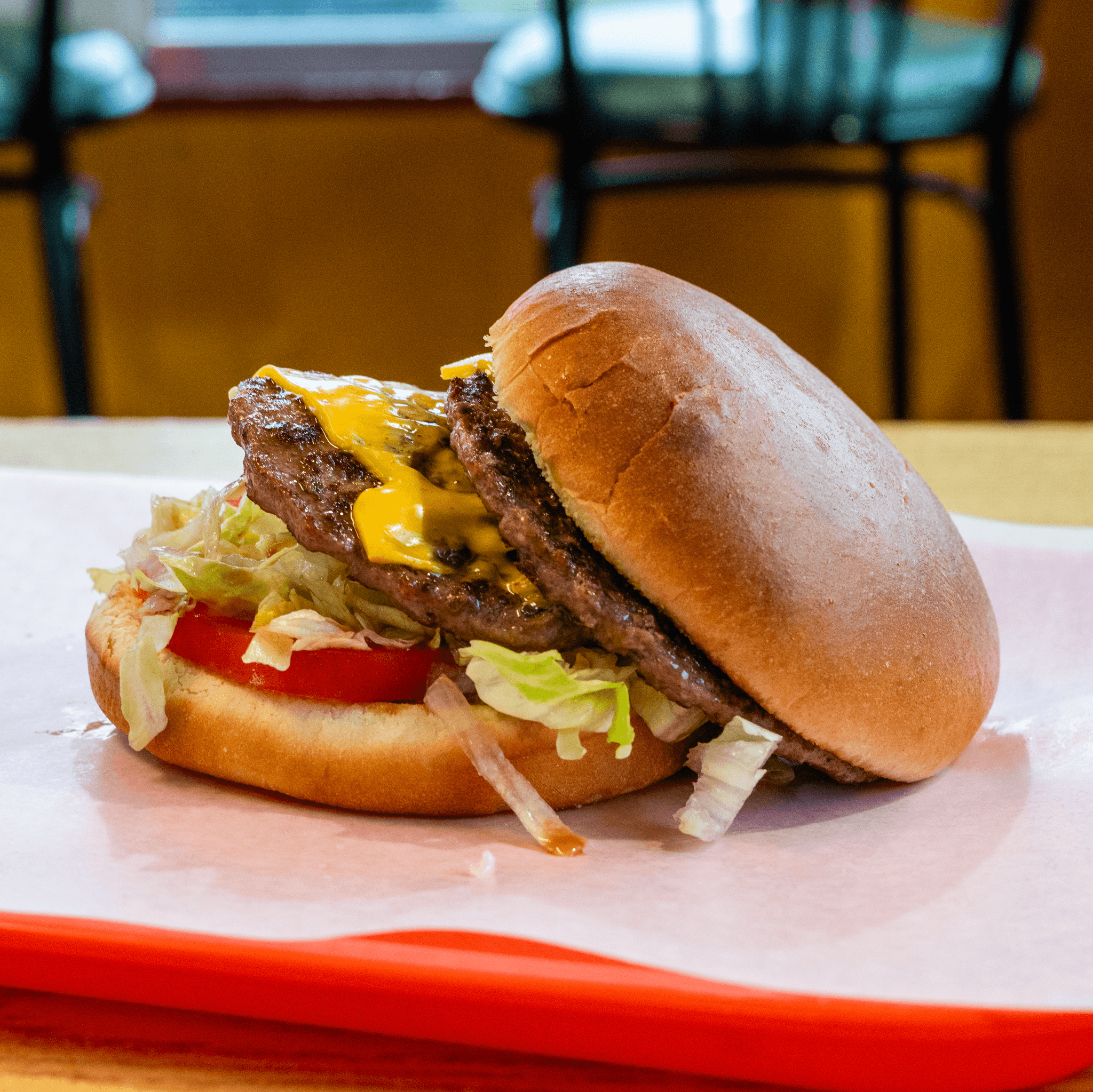Double Cheeseburger