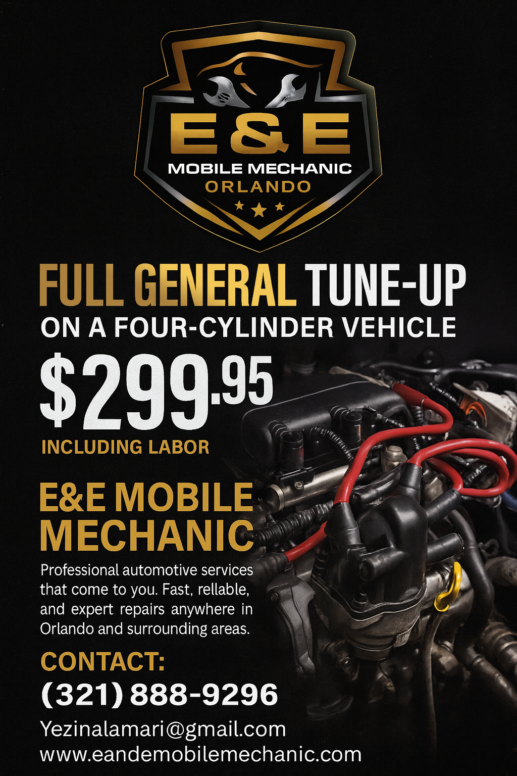 E and E Mobile Mechanic Orlando Image