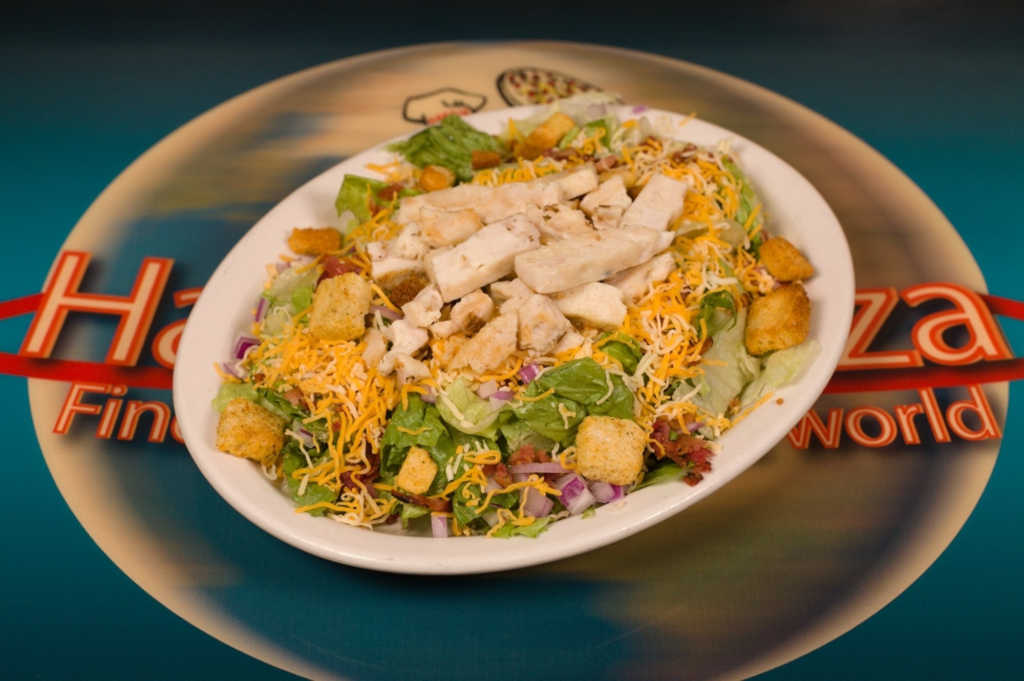 Seasoned Chicken Salad